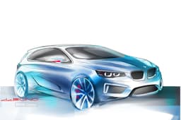 New BMW Active Tourer Concept